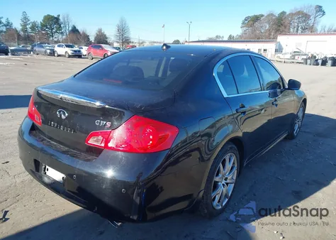 2012 Infiniti G37 Journey from USA, damaged, VIN JN1CV6AP5CM932062